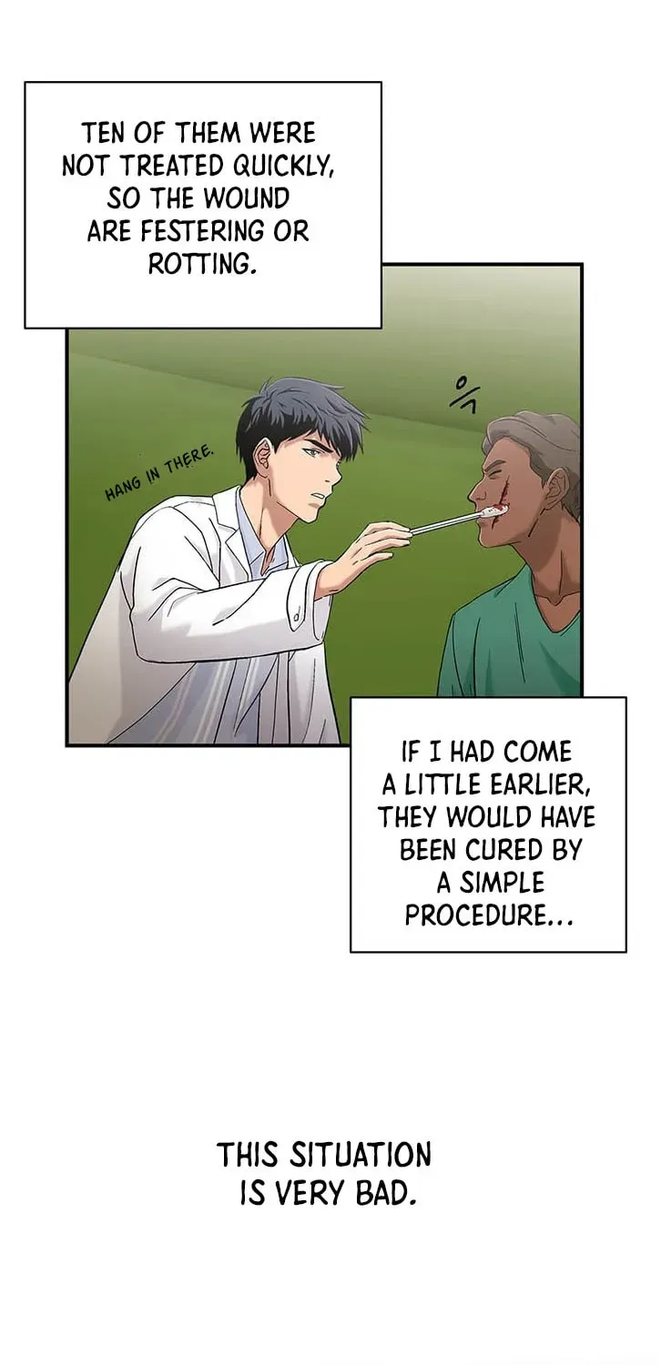 A True Doctor Chapter 33 — Page 25