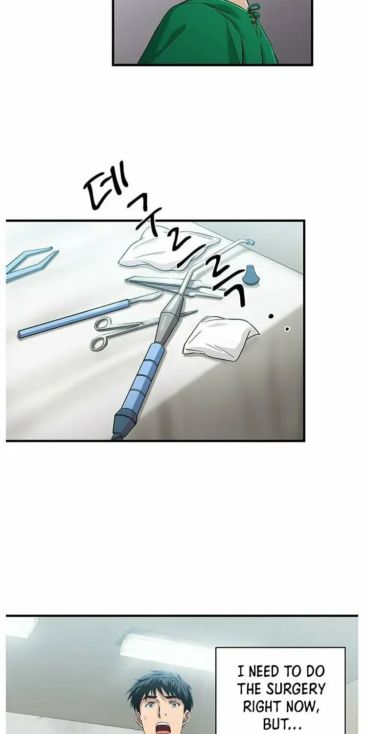 A True Doctor Chapter 33 — Page 51