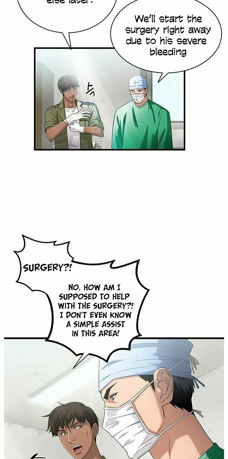 A True Doctor Chapter 34 — Page 11