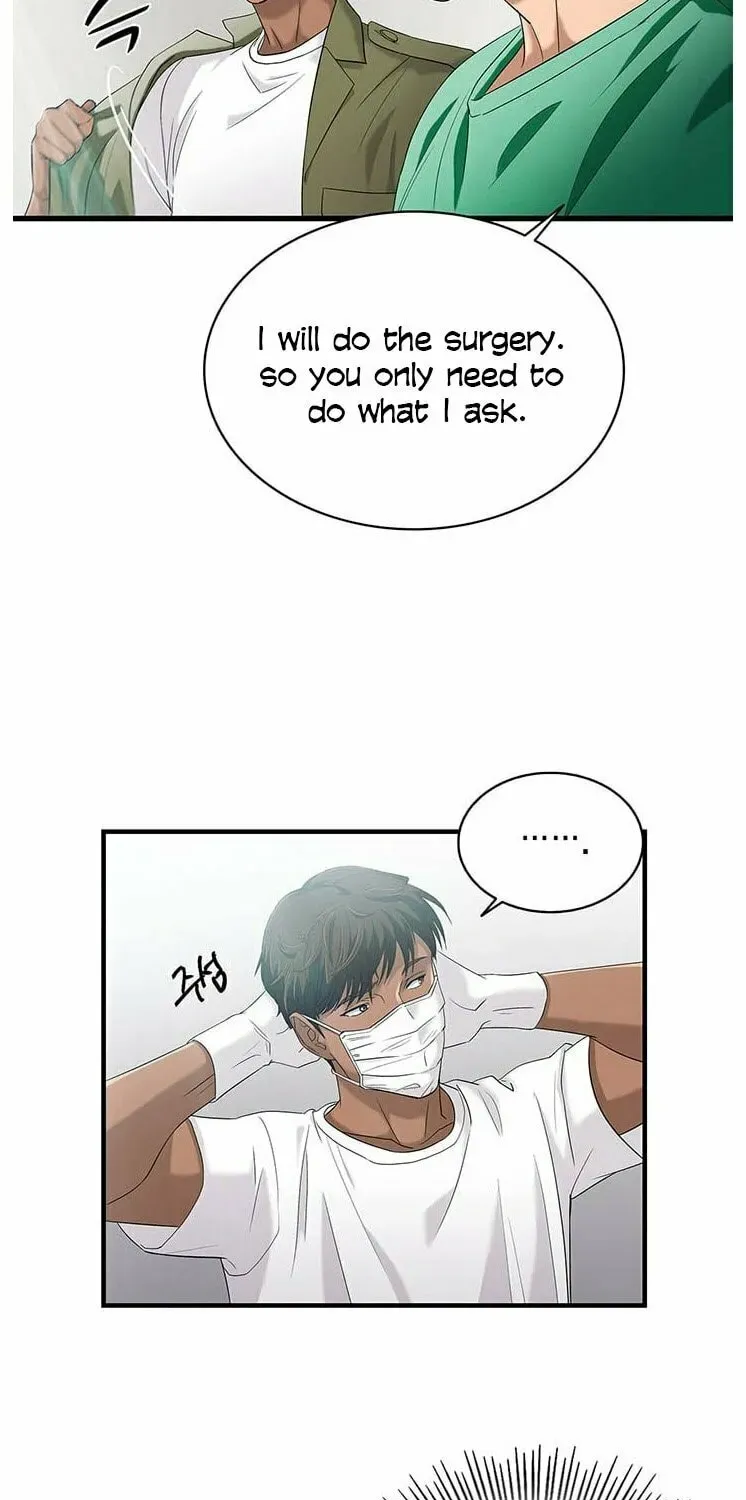 A True Doctor Chapter 34 — Page 12