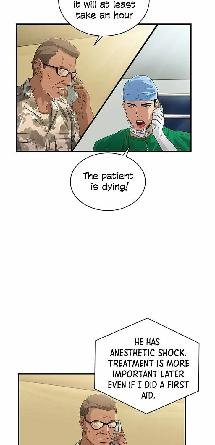 A True Doctor Chapter 34 — Page 21