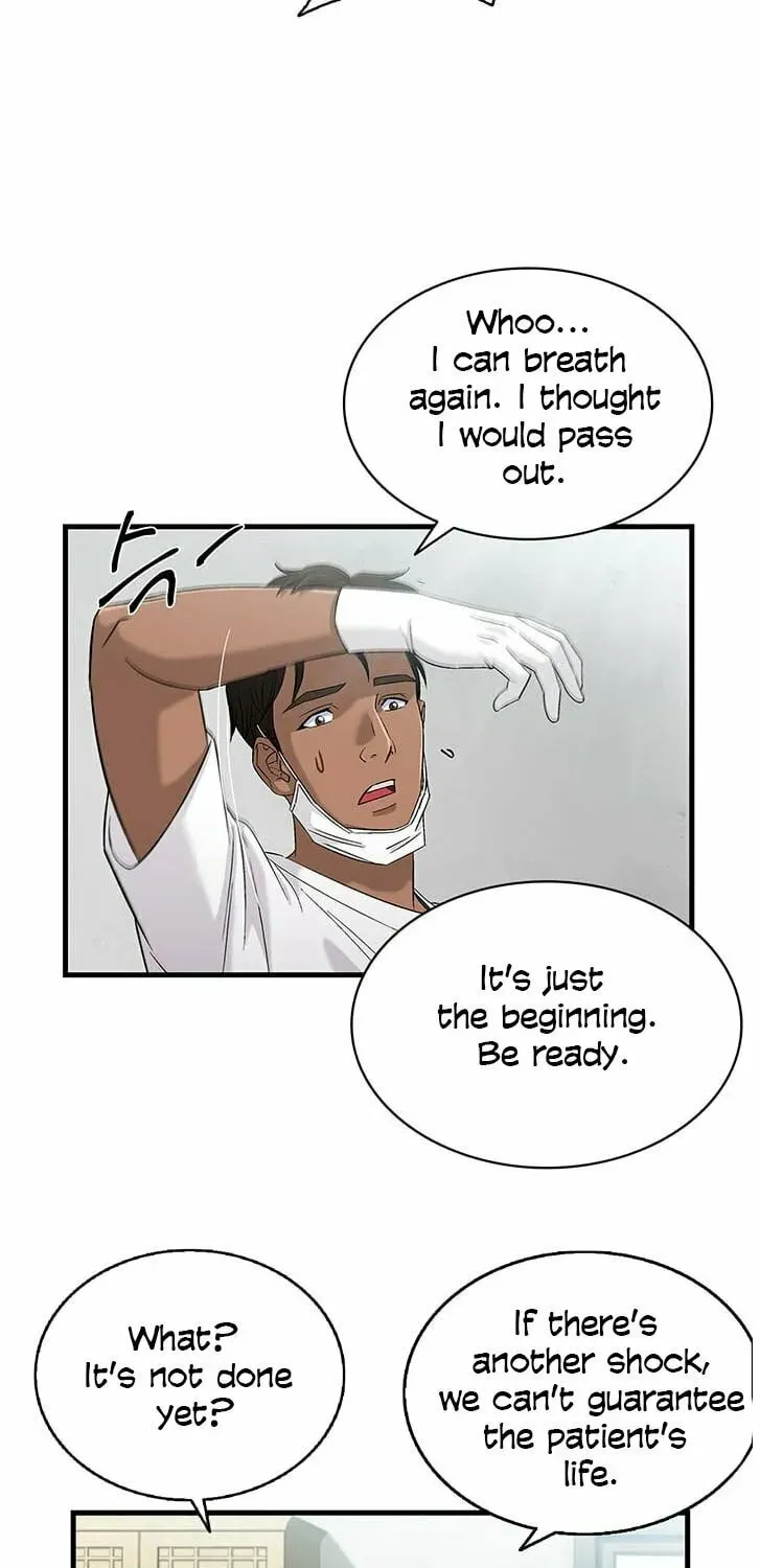 A True Doctor Chapter 34 — Page 34