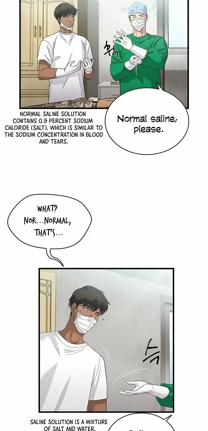 A True Doctor Chapter 34 — Page 35