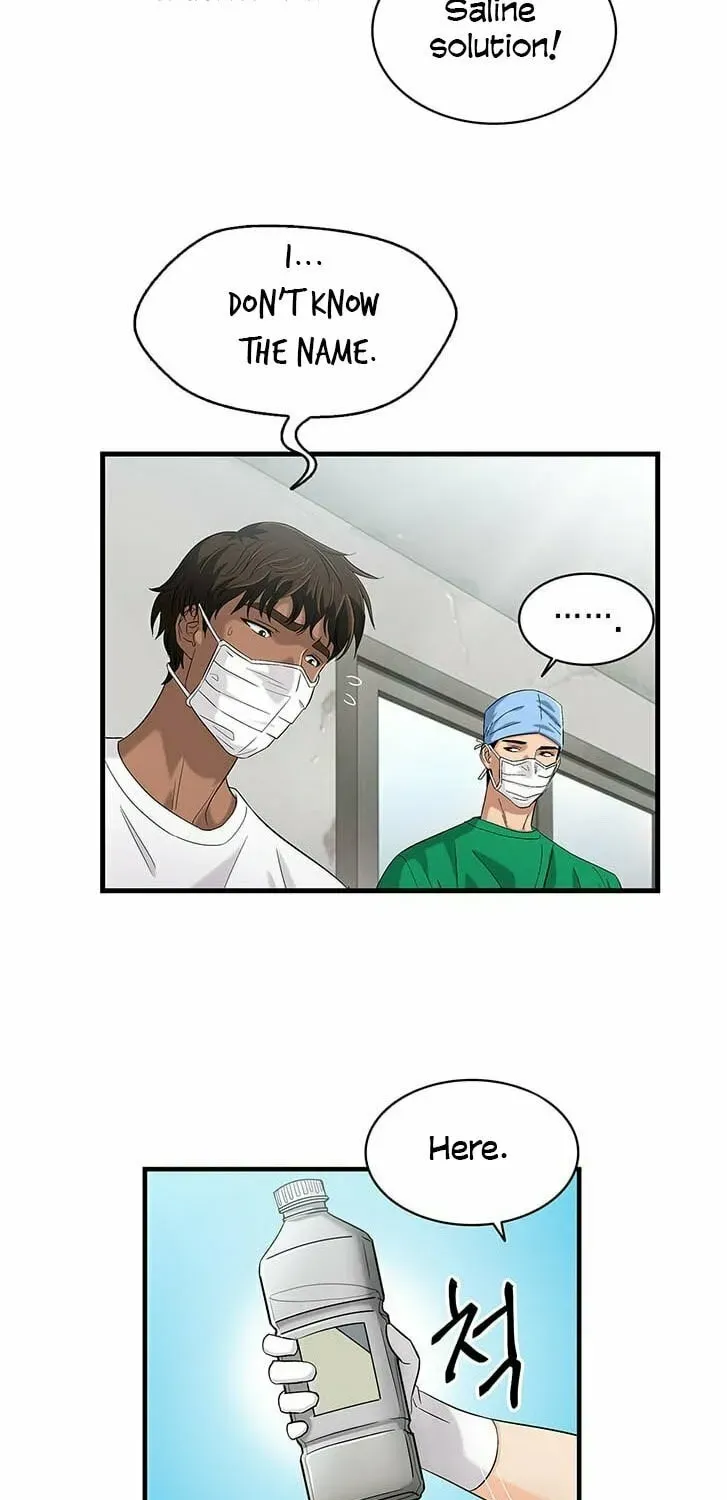 A True Doctor Chapter 34 — Page 36