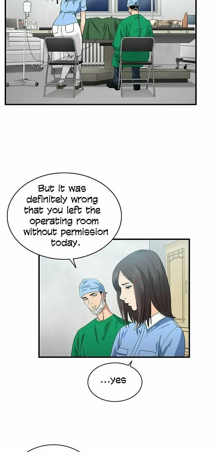 A True Doctor Chapter 35 — Page 22