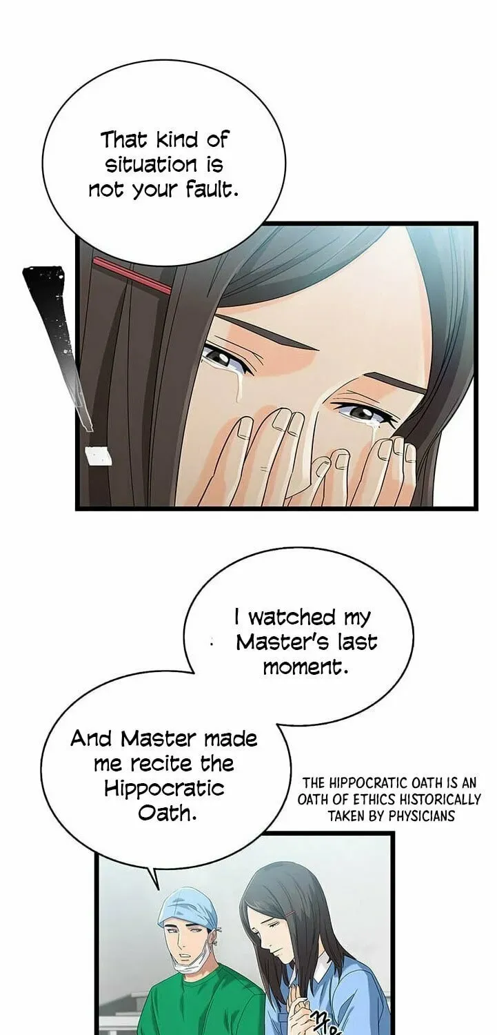 A True Doctor Chapter 35 — Page 32