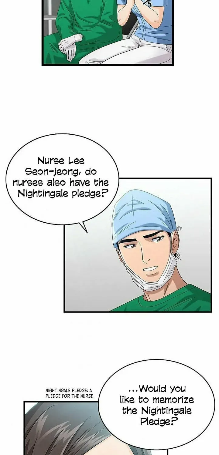 A True Doctor Chapter 35 — Page 33
