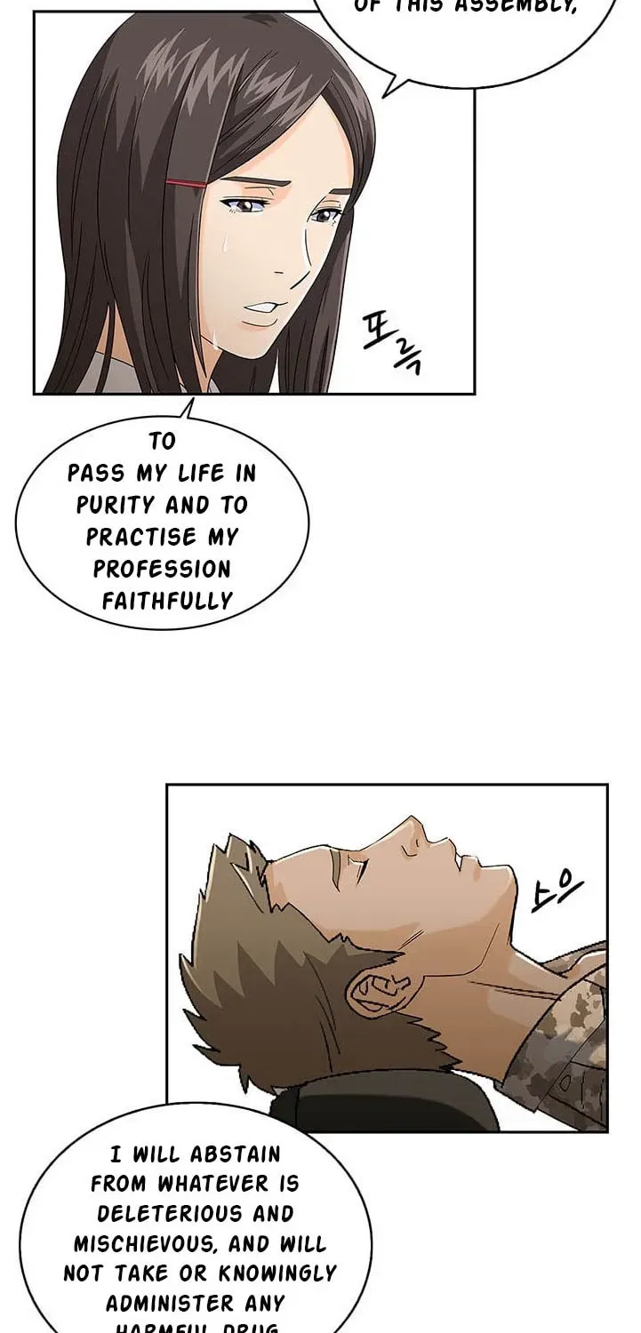 A True Doctor Chapter 35 — Page 37