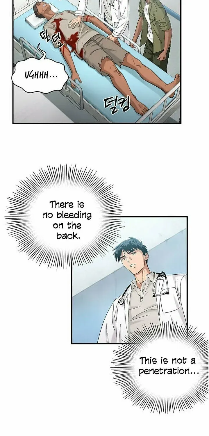 A True Doctor Chapter 36 — Page 34