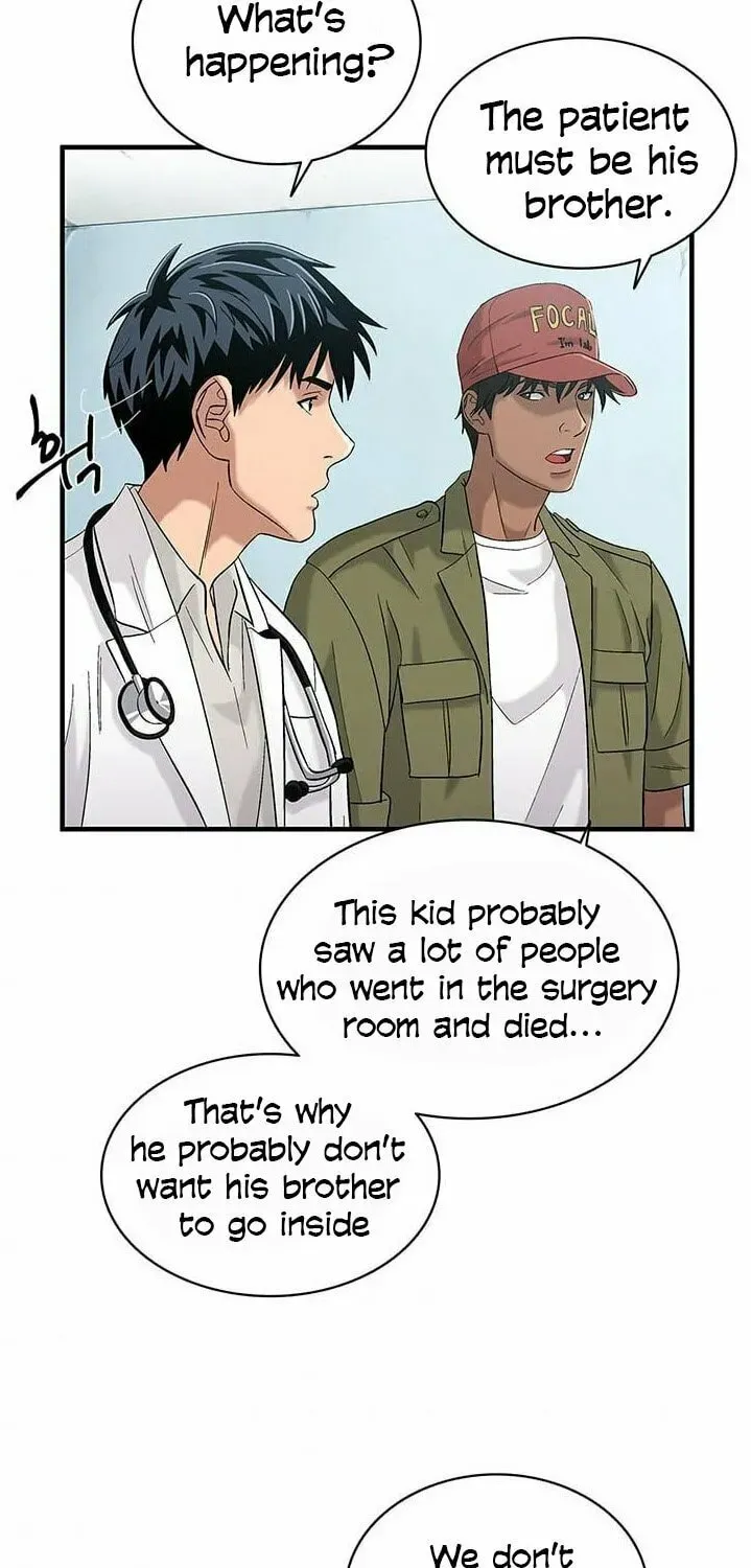 A True Doctor Chapter 36 — Page 40