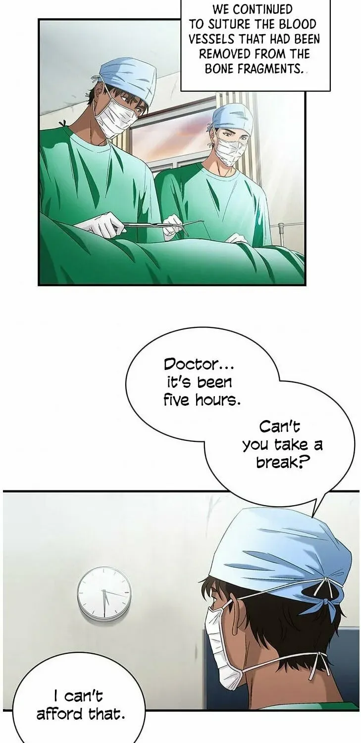 A True Doctor Chapter 37 — Page 9