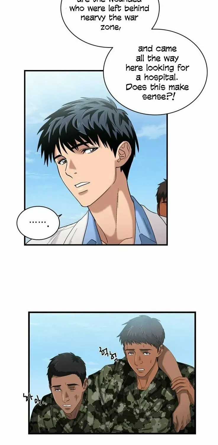 A True Doctor Chapter 38 — Page 27