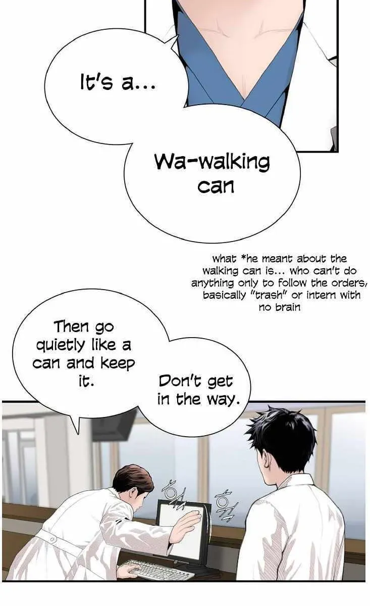 A True Doctor Chapter 4 — Page 19