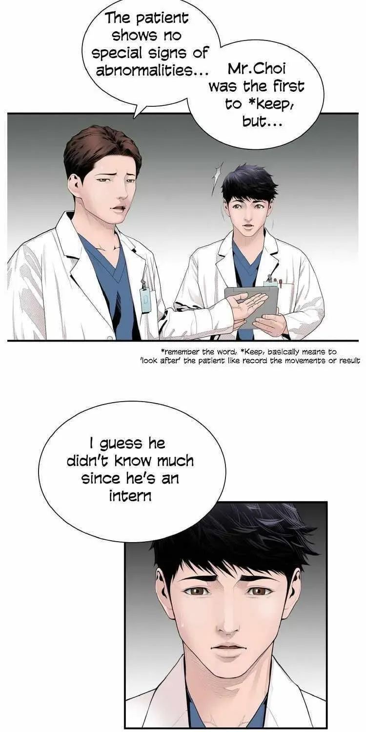 A True Doctor Chapter 4 — Page 35