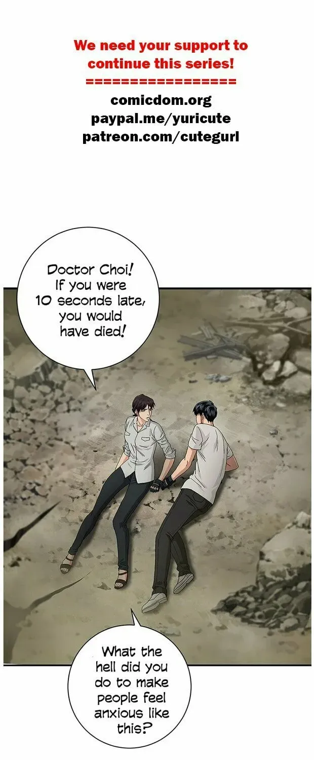 A True Doctor Chapter 55 — Page 1
