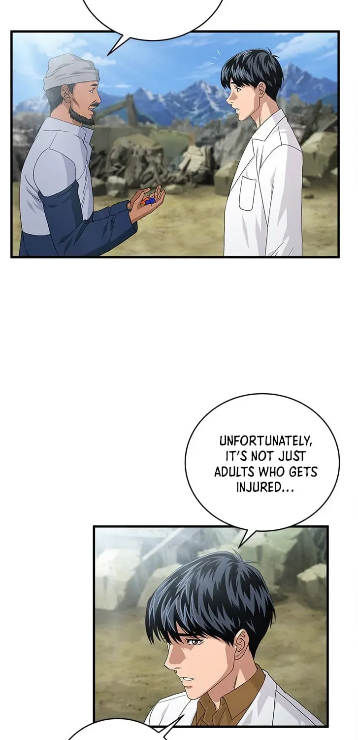 A True Doctor Chapter 61 — Page 10
