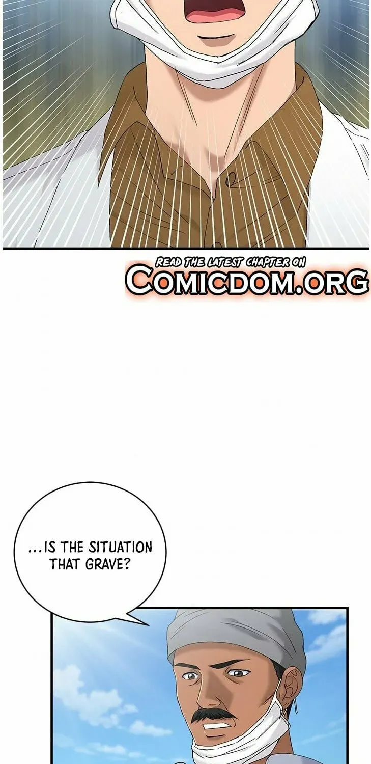 A True Doctor Chapter 61 — Page 35