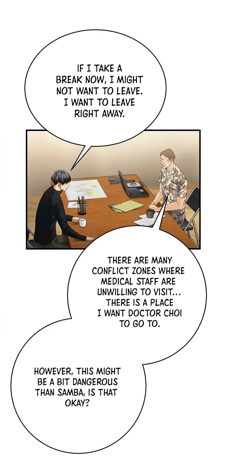 A True Doctor Chapter 65 — Page 25