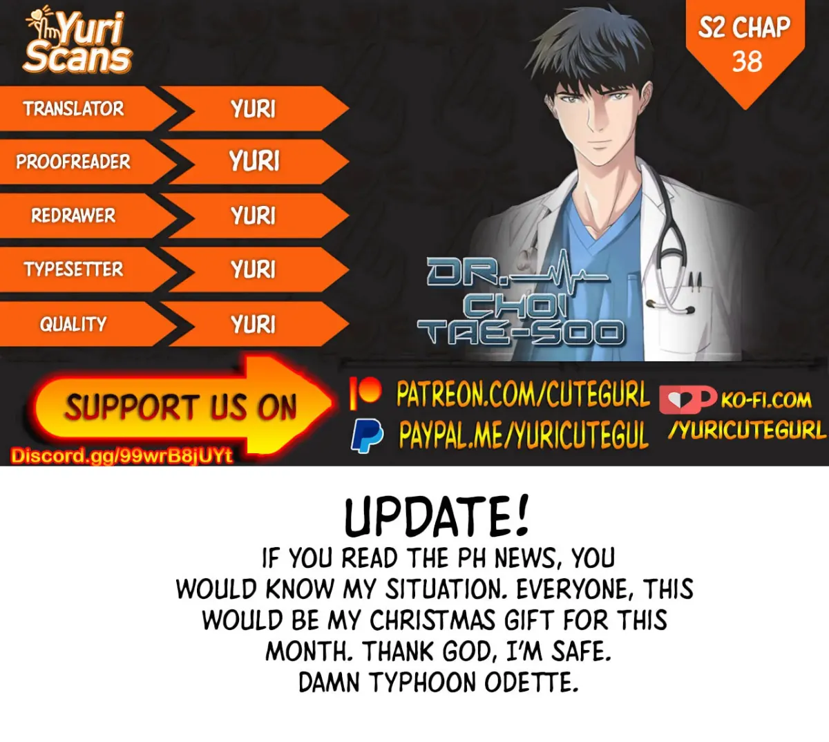 A True Doctor Chapter 66 — Page 1