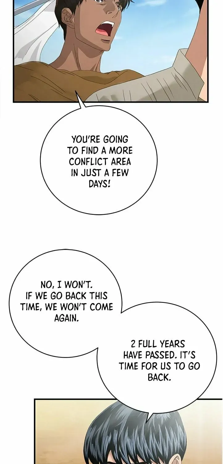A True Doctor Chapter 66 — Page 11