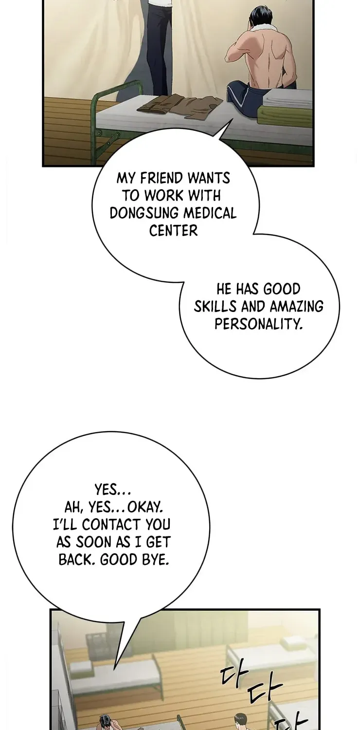 A True Doctor Chapter 66 — Page 56