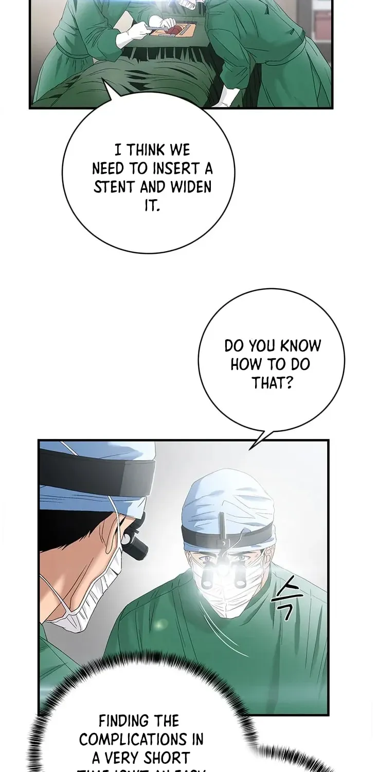 A True Doctor Chapter 67 — Page 58