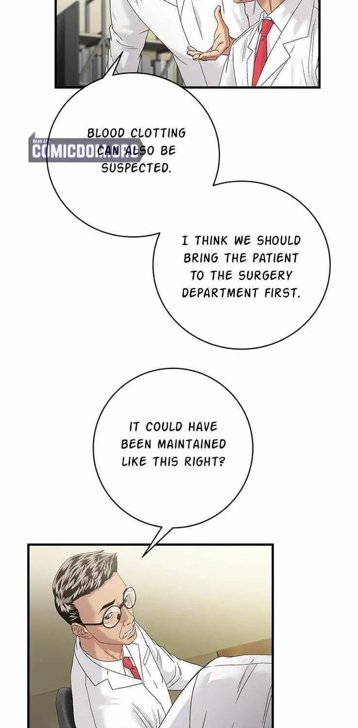 A True Doctor Chapter 71 — Page 54