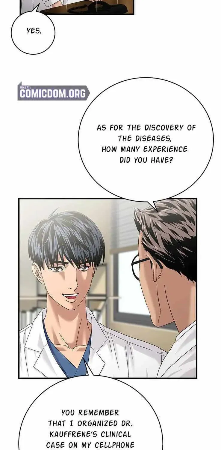 A True Doctor Chapter 71 — Page 57
