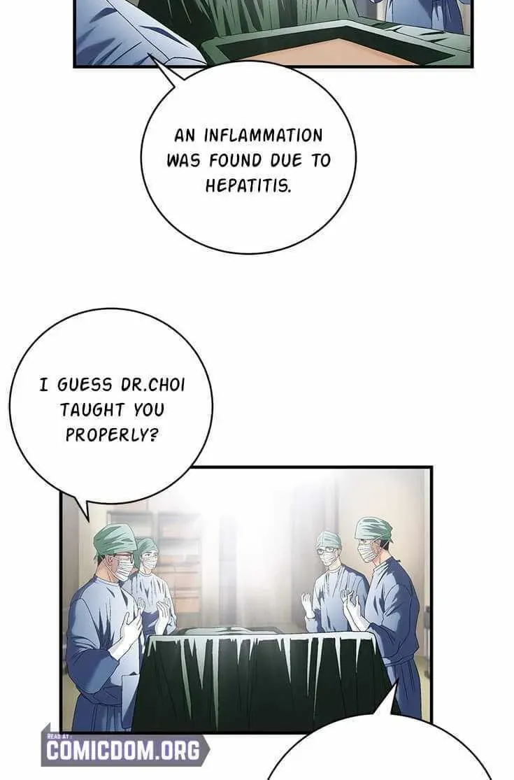 A True Doctor Chapter 74 — Page 19