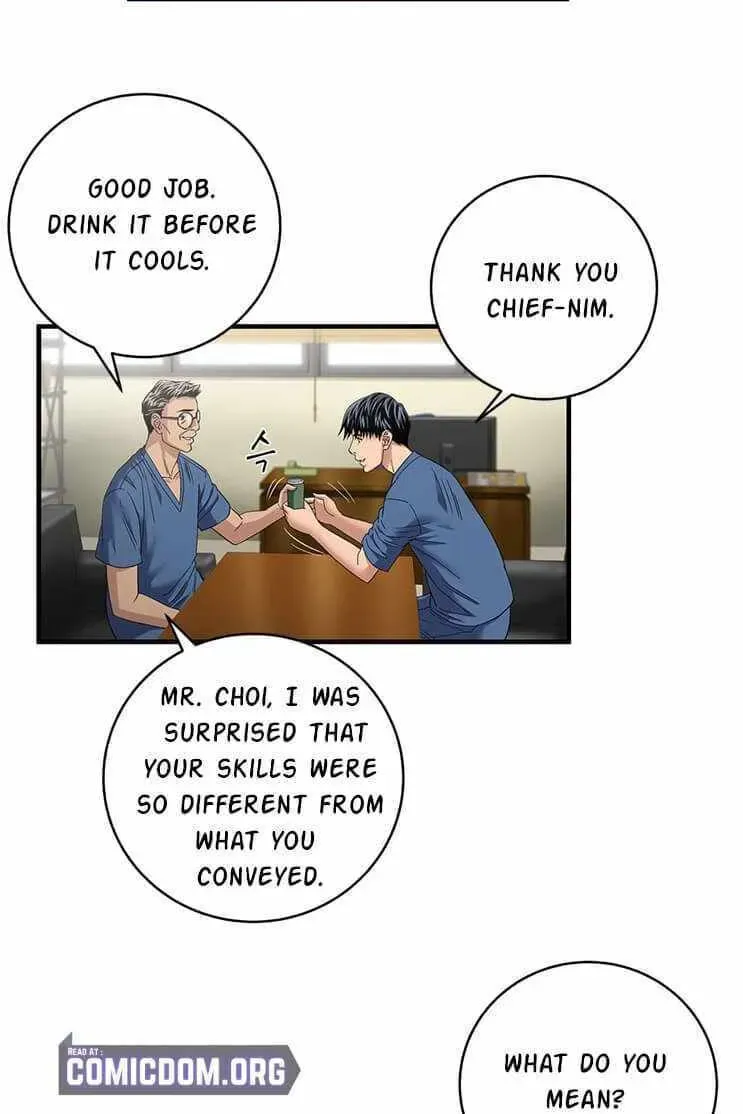 A True Doctor Chapter 74 — Page 31