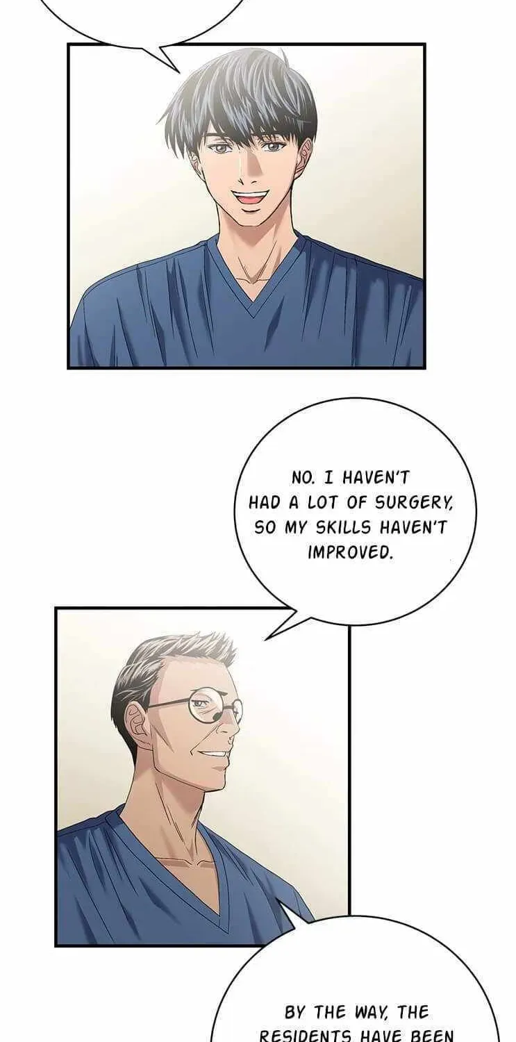A True Doctor Chapter 74 — Page 33