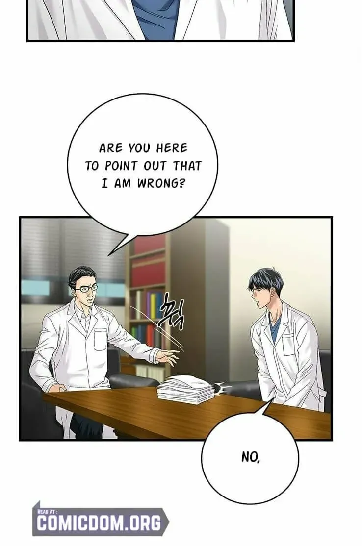 A True Doctor Chapter 75 — Page 21
