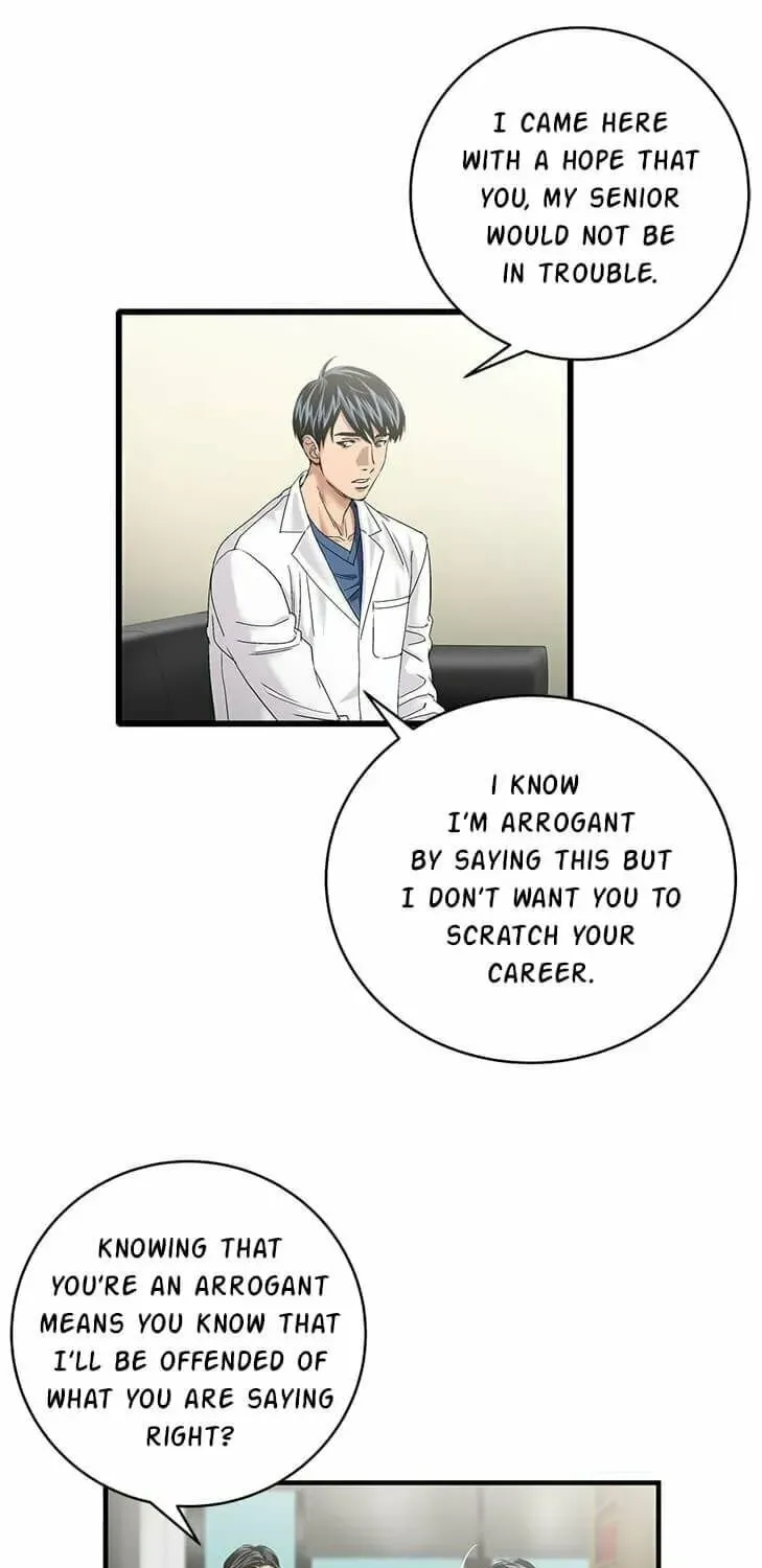 A True Doctor Chapter 75 — Page 22