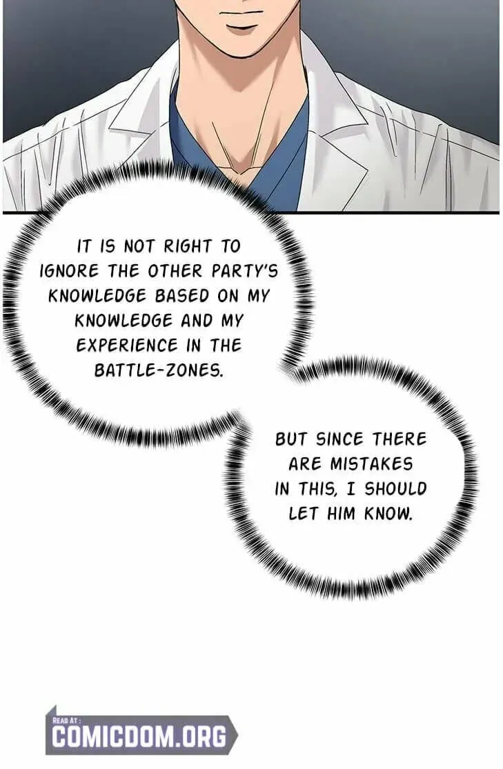 A True Doctor Chapter 75 — Page 27