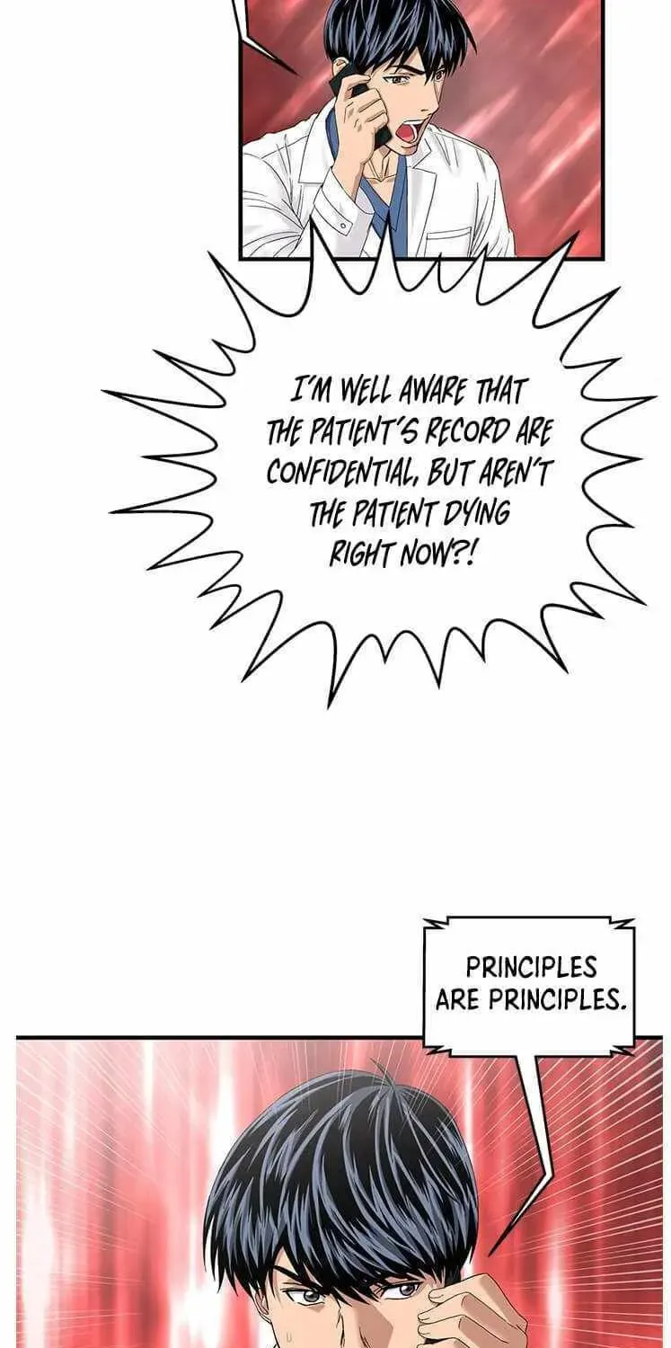 A True Doctor Chapter 76 — Page 19