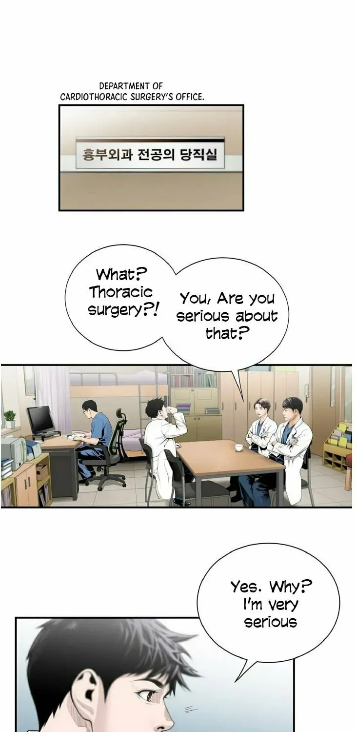 A True Doctor Chapter 8 — Page 35