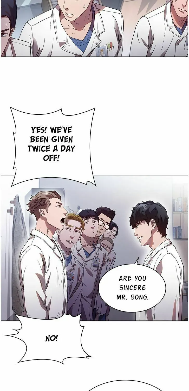 A True Doctor Chapter 80 — Page 50