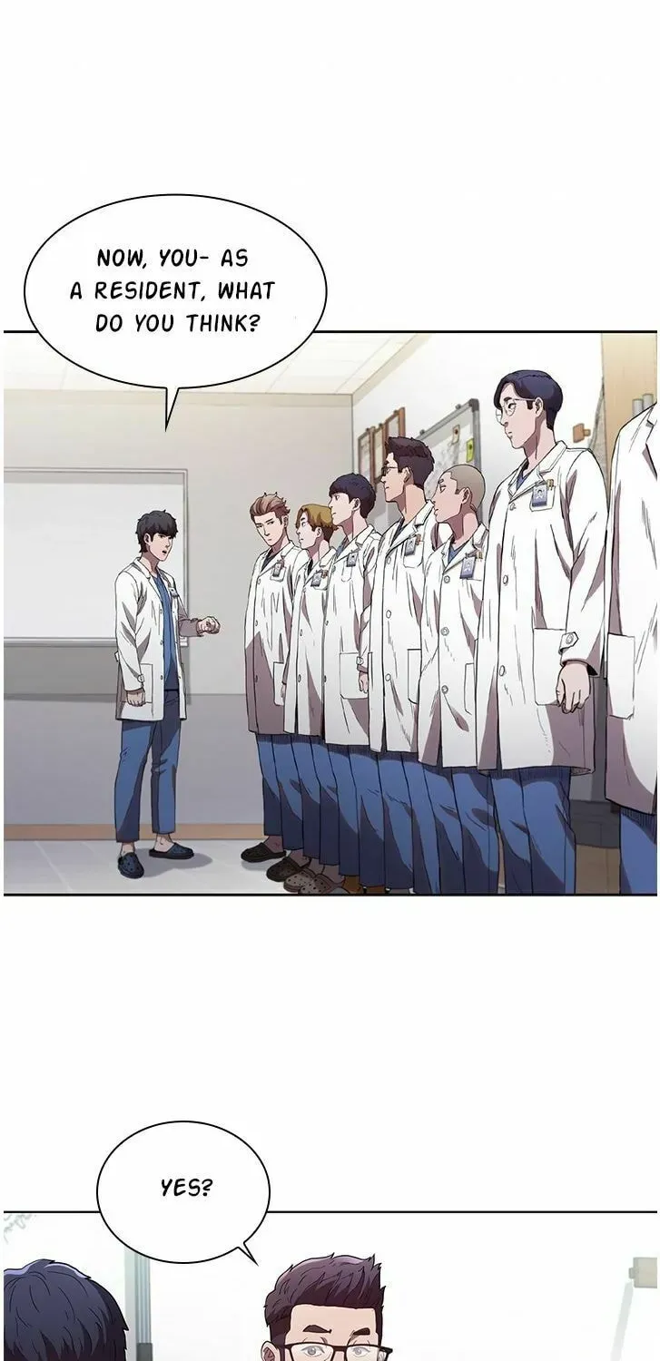A True Doctor Chapter 80 — Page 55