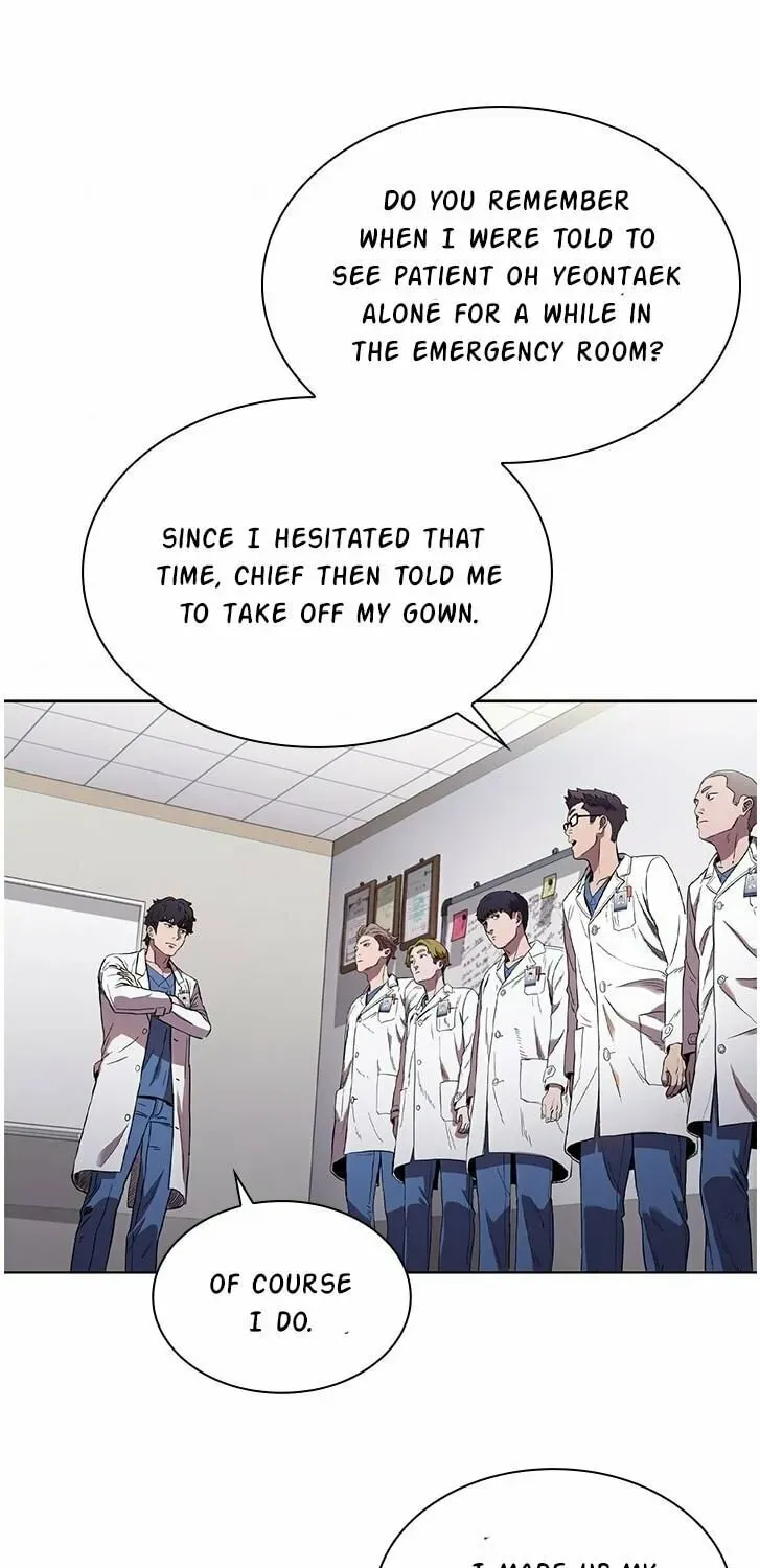 A True Doctor Chapter 80 — Page 72