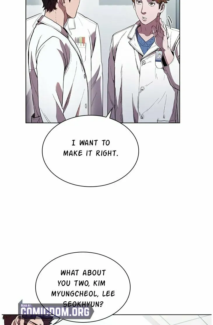 A True Doctor Chapter 81 — Page 10