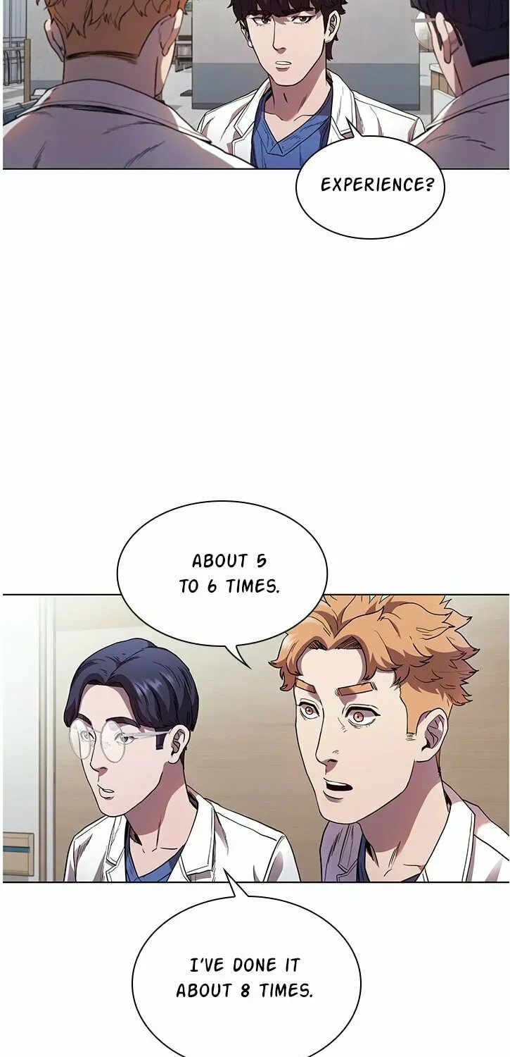 A True Doctor Chapter 81 — Page 44