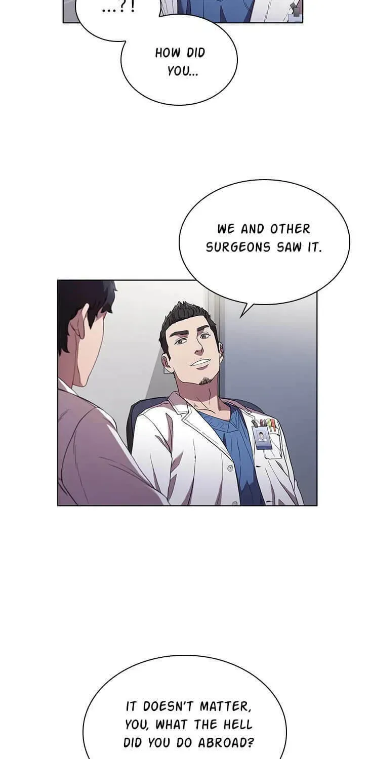 A True Doctor Chapter 84 — Page 54