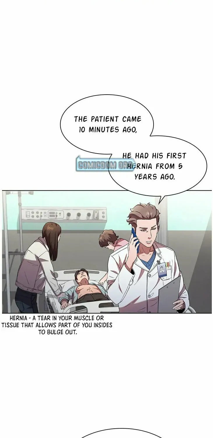 A True Doctor Chapter 85 — Page 33
