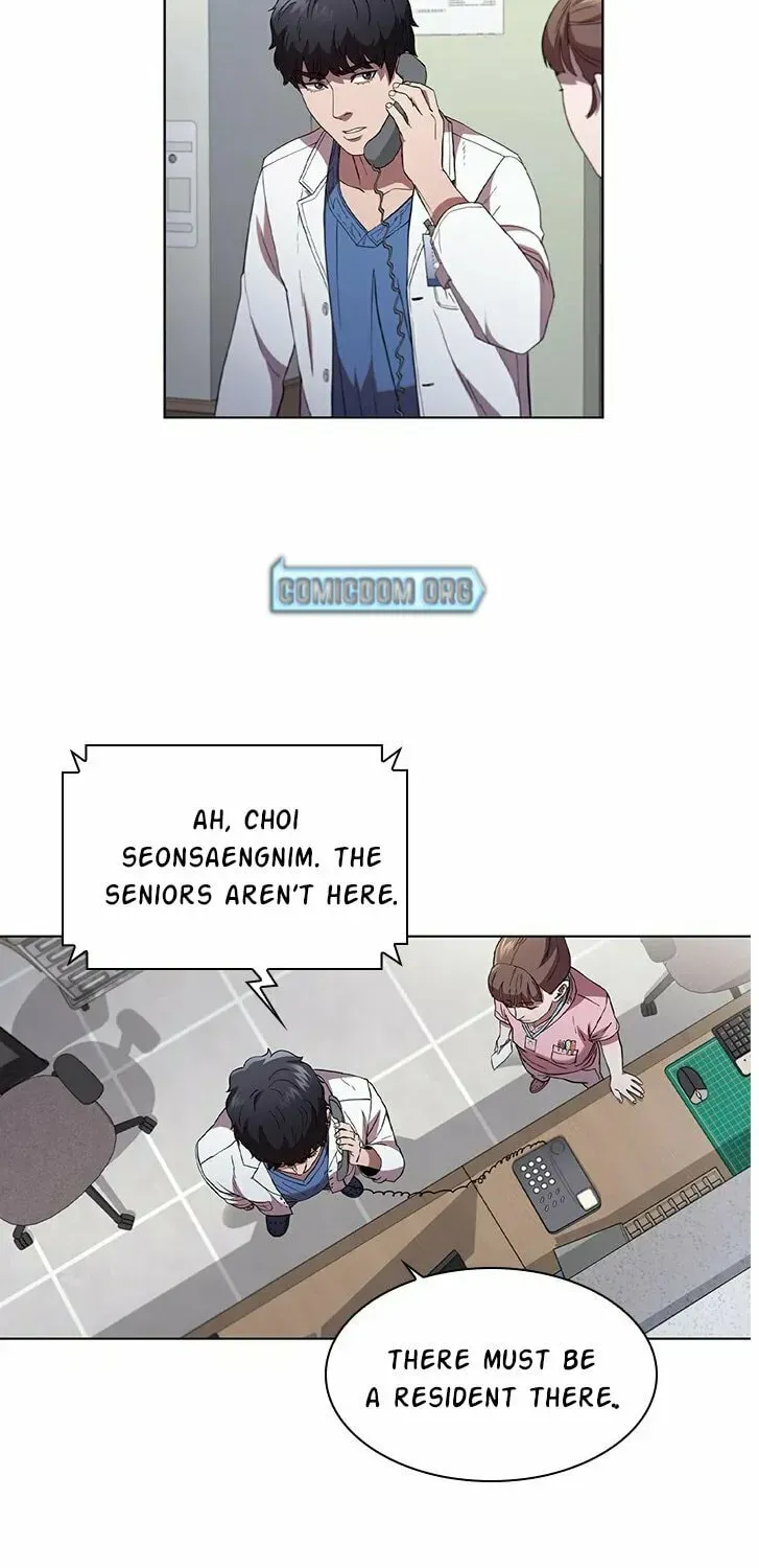 A True Doctor Chapter 85 — Page 57