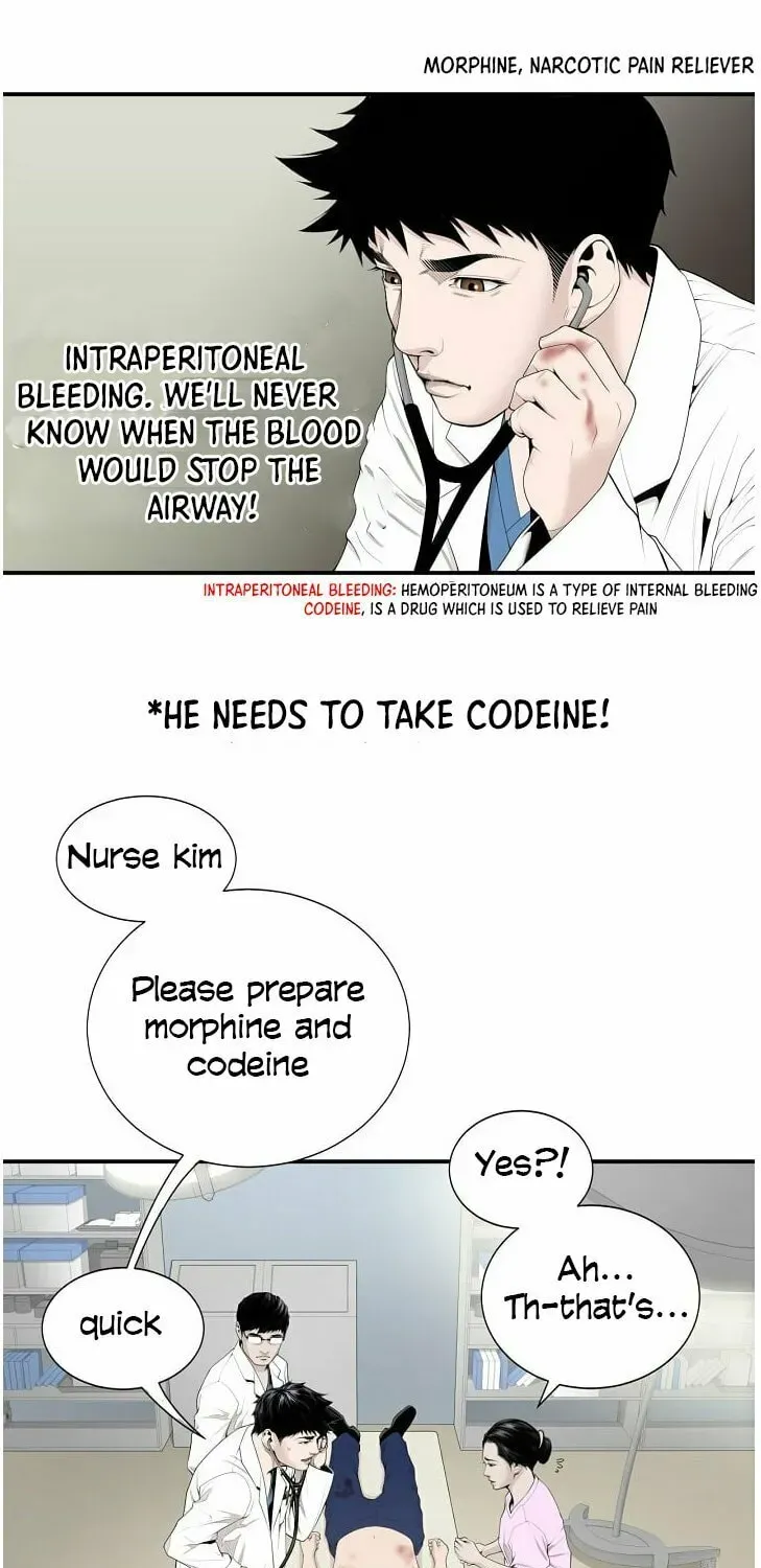 A True Doctor Chapter 9 — Page 18