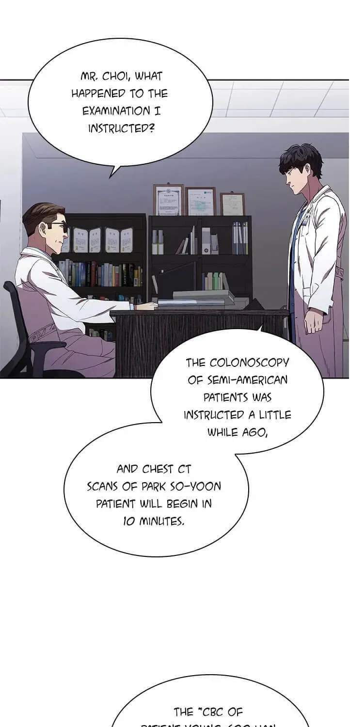 A True Doctor Chapter 90 — Page 56
