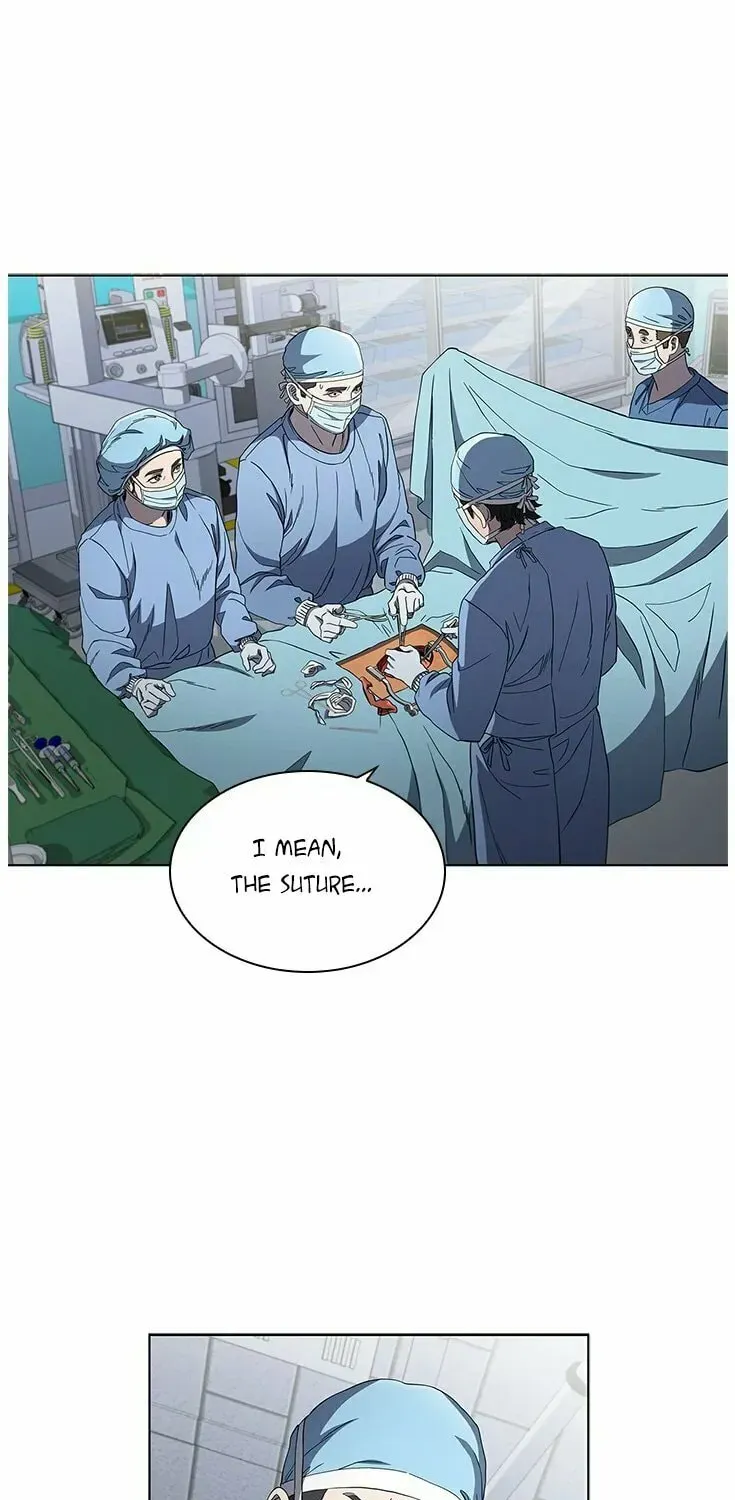 A True Doctor Chapter 91 — Page 74