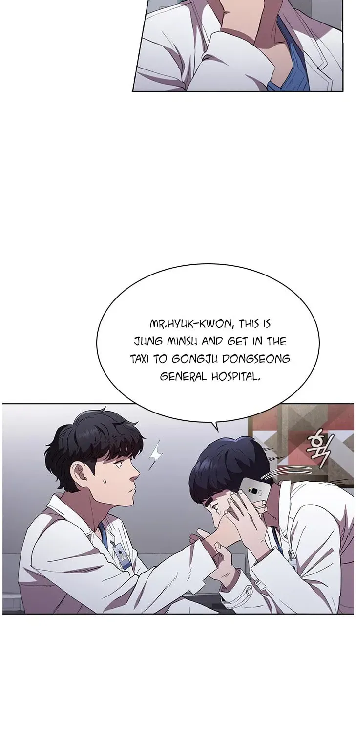 A True Doctor Chapter 93 — Page 55
