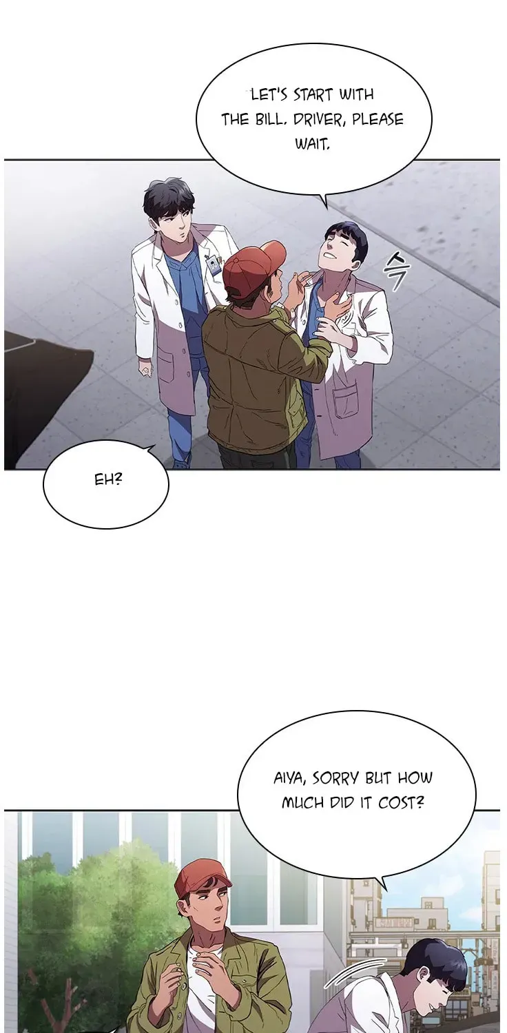 A True Doctor Chapter 93 — Page 74