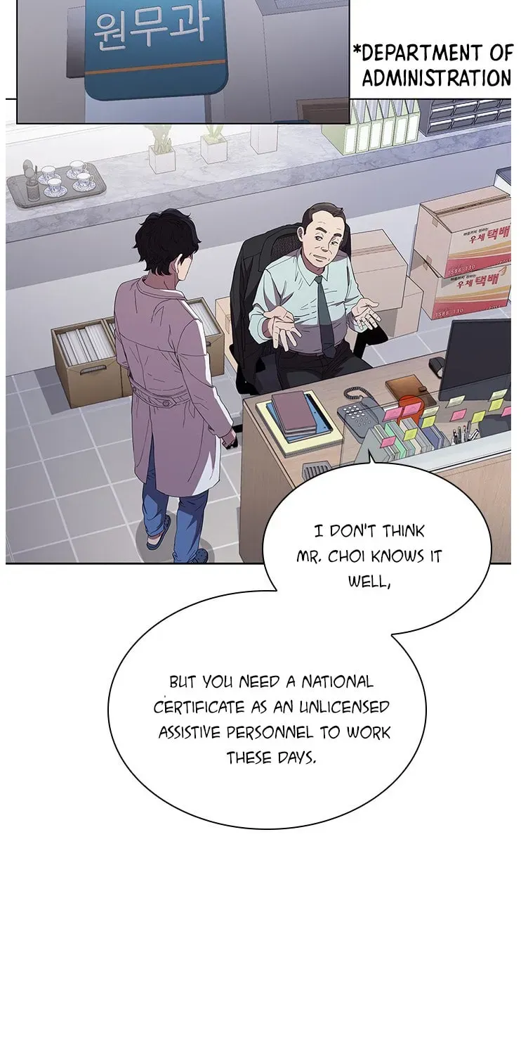 A True Doctor Chapter 94 — Page 22